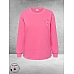 KAFFE CURVE Sweatshirt Pink Power